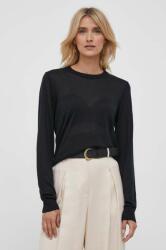 Sisley pulover femei, culoarea negru, light 9BYX-SWD0U2_99X