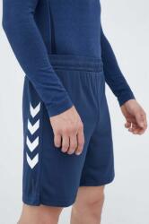 Hummel pantaloni scurți de antrenament Topaz 2-pack culoarea albastru marin 9BYX-SZM053_59X