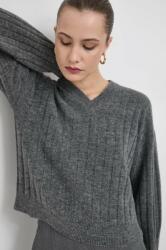 Beatrice .b pulover din amestec de lana femei, culoarea gri, light MBYX-SWD02A_90Y