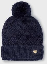Mayoral caciula din lana pentru copii culoarea albastru marin, de lana, din tricot gros 9BYX-CAG00W_59X