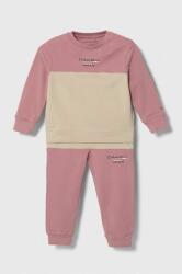 Calvin Klein Jeans trening copii culoarea roz 9BYX-DKK01L_39X