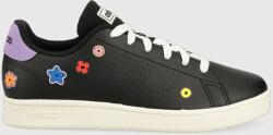 adidas sneakers ADVANTAGE K culoarea negru 9BYX-OBK05O_99X