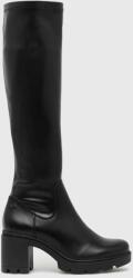 Wojas cizme femei, culoarea negru, cu toc drept MBYY-OBD05S_99X