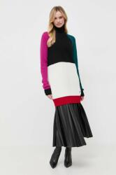 KARL LAGERFELD pulover de lana femei, cu guler 9BYX-SWD18P_MLC