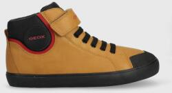 Geox sneakers pentru copii culoarea galben 9BYX-OBK0RI_11X