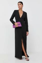 Silvian Heach rochie culoarea negru, maxi, oversize MBYX-SUD01B_99X