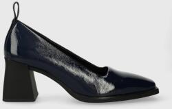Vagabond Shoemakers pantofi de piele HEDDA culoarea albastru marin, cu toc drept, 5303.160. 64 9BYX-OBD10L_59X