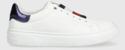 Tommy Hilfiger sneakers pentru copii culoarea alb 9BYX-OBK11Y_00X
