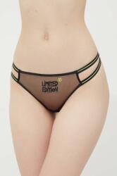 Chantelle X chiloti brazilieni culoarea negru 9BYX-BID11F_99A (C08F70.0R5)