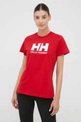 Helly Hansen tricou din bumbac culoarea roșu 34112-001 PPYK-TSD18L_29X