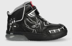 GEOX sneakers pentru copii x Marvel culoarea negru 9BYX-OBG0R3_99X