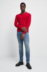MEDICINE pulover de bumbac barbati, culoarea rosu, light ZBYY-SWM091_33X