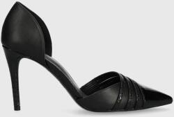 ALDO pantofi cu toc Caryy culoarea negru, 13656639. CARYY 9BYX-OBD1WH_99X