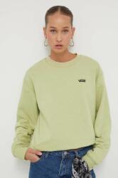 Vans bluza femei, culoarea verde, cu imprimeu 9BYX-BLD0KP_70X