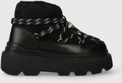 Inuikii cizme de iarna Endurance Puffer culoarea negru, 75202-120 9BYX-OBD2DM_99X