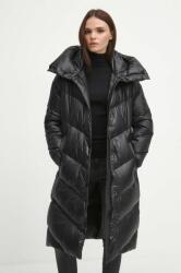 MEDICINE palton de puf femei, culoarea negru, de iarna ZBYX-KPD708_99X