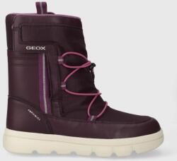 Geox cizme de iarna pentru copii J36HWC 054FU J WILLABOOM B A culoarea roz 9BYX-OBK0T9_45X