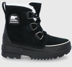 Sorel Cizme de zapada din piele întoarsă Torino II 9BY8-OBD2M5_99X (1886261.BLACK)