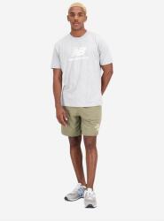 New Balance tricou bărbați, culoarea gri, cu imprimeu MT31541AG-1AG PPYX-TSM2ZG_09X