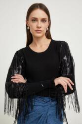 ANSWEAR pulover femei, culoarea negru, light BMYX-SWD0CA_99X