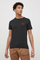 Levi's tricou din bumbac cu imprimeu 79681.0026-Neutrals PPYY-TSM0K5_MLC