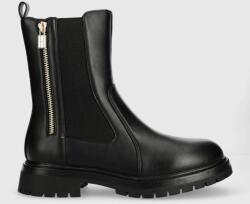 Tommy Hilfiger cizme de iarna pentru copii culoarea negru 9BYX-OBG0SC_99X