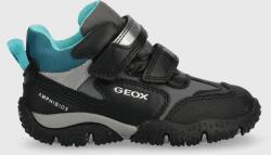 GEOX cizme de iarna pentru copii culoarea negru 9BYX-OBK0MM_99X