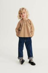 Liewood bluza de bumbac pentru copii culoarea galben, modelator 9BYX-BDG00H_18X