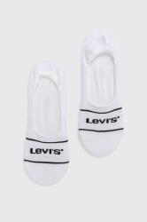 Levi's șosete (2-pack) bărbați, culoarea alb 37157.0738-white 99KK-LGM0LS_00X