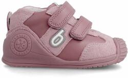 Biomecanics pantofi de piele culoarea roz 9BYY-OBG0SA_03X