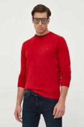 Tommy Hilfiger pulover bărbați, culoarea roșu, light MW0MW21316 9BYX-SWM00G_33X