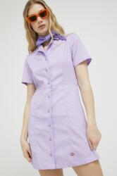 Dickies rochie culoarea violet, mini, evazati PPYX-SUD25P_48X