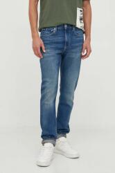 Calvin Klein Jeans jeansi barbati, culoarea albastru marin 9BYX-SJM0B9_59J