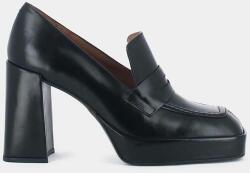 Jonak pantofi de piele BILLE CUIR culoarea negru, cu toc drept, 3100159 PPYX-OBD4LM_99X