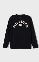 Tommy Hilfiger bluza copii culoarea albastru marin, cu imprimeu 9BYX-BLB04K_59X