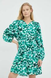 Marc O'Polo rochie culoarea verde, mini, evazati PPYX-SUD1LZ_77X