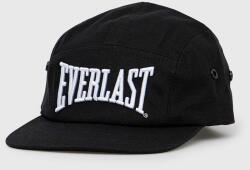 Everlast șapcă din bumbac culoarea negru, cu imprimeu 9BY8-CAU0J4_99X