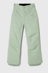 Roxy pantaloni de schi pentru copii DIVERSION GIRL SNPT culoarea verde 9BYX-SPG04N_70X