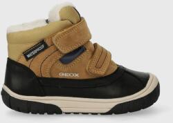 Geox cizme de iarna pentru copii culoarea galben 9BYY-OBB0EZ_11X
