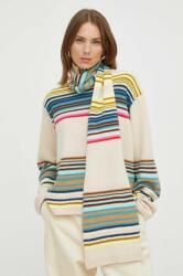 PS Paul Smith pulover din amestec de lana femei, culoarea bej, light 9BYX-SWD0KY_01X