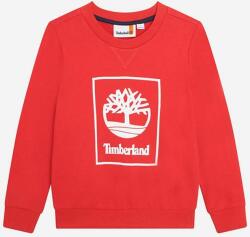 Timberland bluza copii culoarea rosu, cu imprimeu 99KK-BLK018_33X
