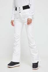 Roxy pantaloni de schi Rising High culoarea alb 9BYX-SPD05G_00X
