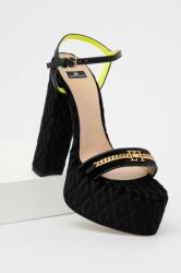 Elisabetta Franchi sandale culoarea negru, SA35L36E2 9BYX-OBD1AC_99X