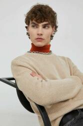 Marc O'Polo pulover de bumbac barbati, culoarea bej 99KK-SWM065_80X