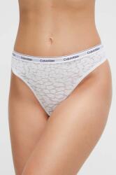 Calvin Klein Underwear tanga culoarea alb 9BYX-BID169_00X
