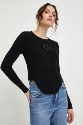 ANSWEAR pulover femei, culoarea negru, light BMYX-SWD0A9_99X