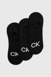 Calvin Klein Șosete (3-pack) bărbați, culoarea negru 99KK-LGM0K7_99X