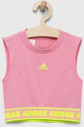 Adidas top copii JG D TANK culoarea roz 9BYX-TSG02P_30X