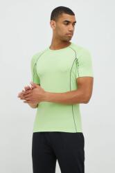 4F tricou de alergare culoarea verde, cu imprimeu 9BYY-TSM18E_70X
