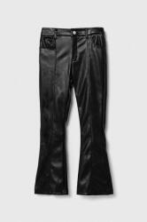 GUESS pantaloni copii culoarea negru, neted 9BYX-SPG03Z_99X